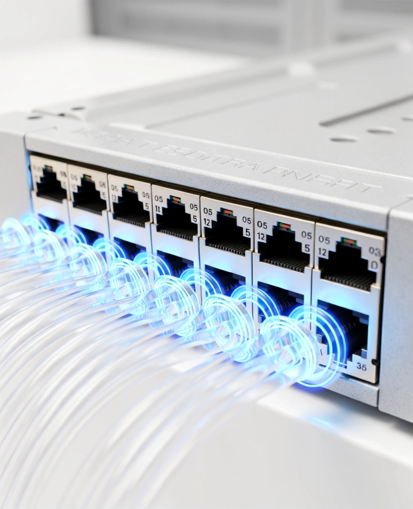 Server infrastructure for high-performance data synchronization